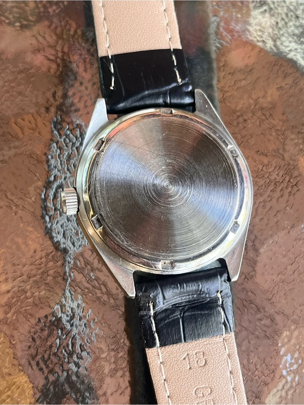 Classic Mens Tudor Manual Wind Wristwatch